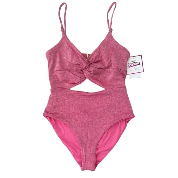 l*space Other - NWT L*SPACE Kyslee One Piece Classic Malibu Barbie Swimsuit